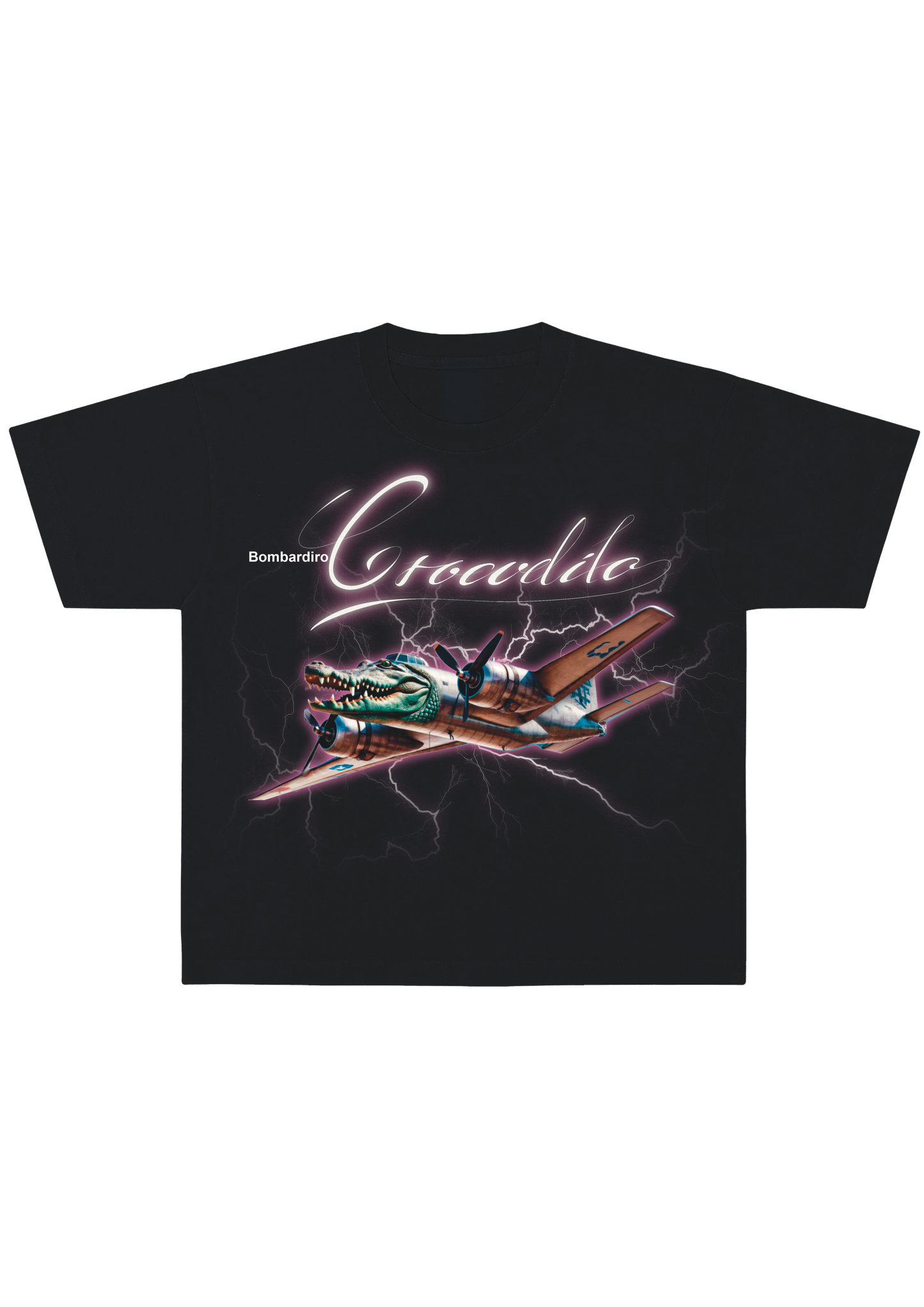 Bombardino Crocodilo 🐊 ✈️ 💣